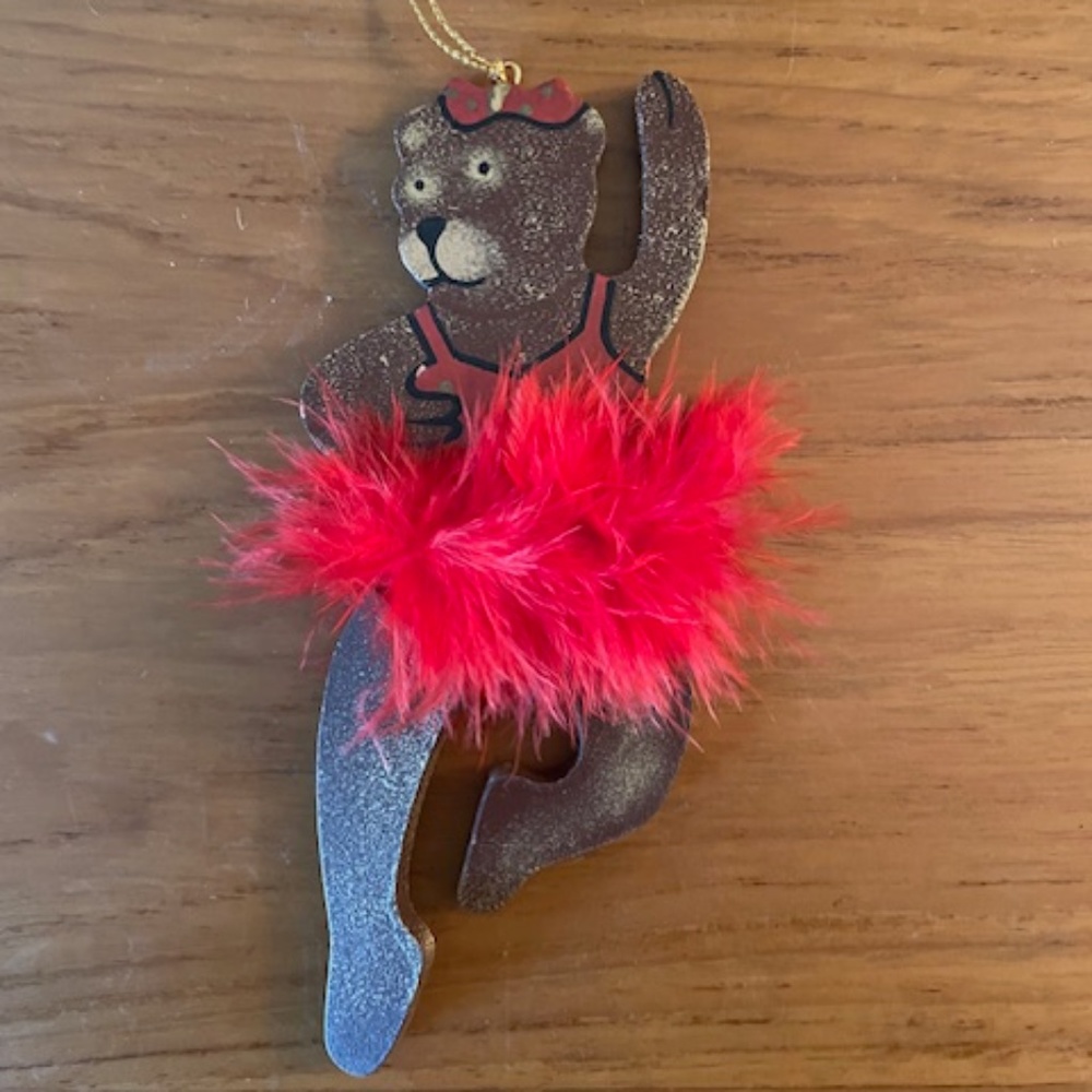 Dancing Bear Ornament